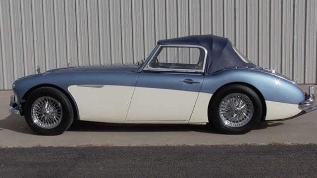1961 austin-healey 3000 mkii bt7 roadster