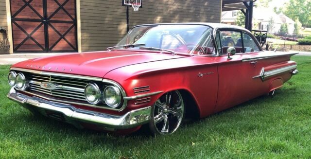 1960 chevy impala bubble top