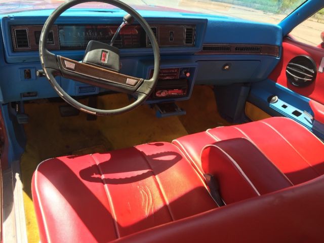 1987 oldsmobile cutlass supreme brougham,survivor,rare, 2dr 5.0