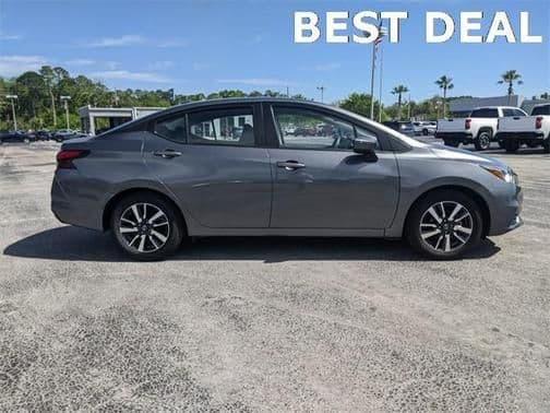 2021 nissan versa 1.6 sv in gainesville, florida