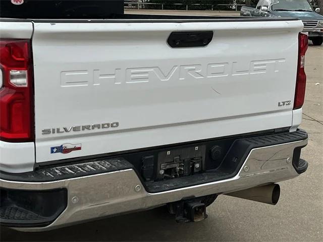 2021 chevrolet silverado 2500 ltz
