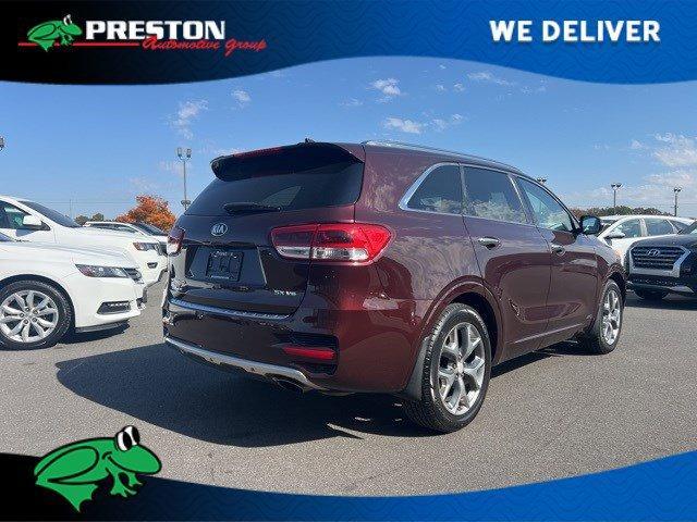 2017 kia sorento sx
