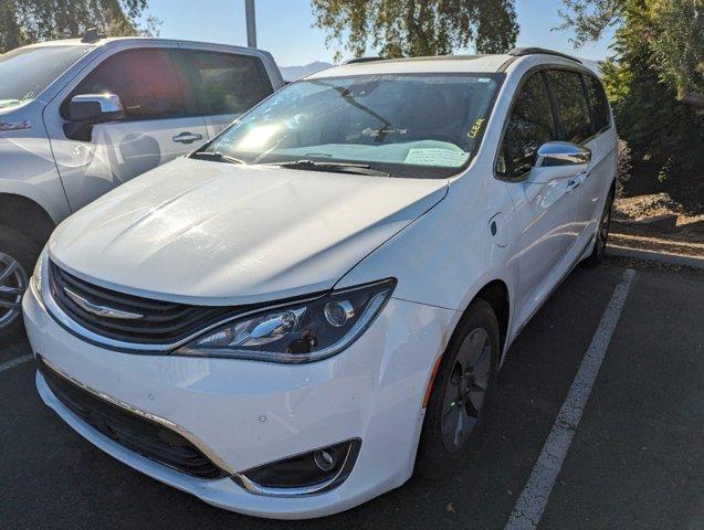 2018 chrysler pacifica hybrid limited