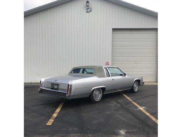 1984 cadillac deville automatic 2-door coupe