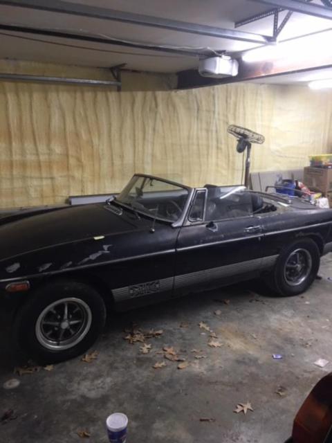 1980 mgb limited edition with a/c