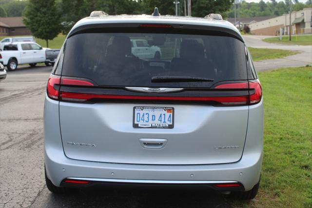 2023 chrysler pacifica limited