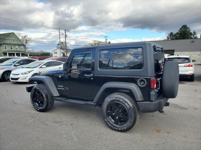 2011 jeep wrangler sport