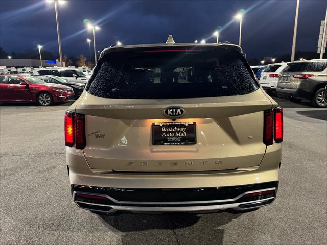 2021 kia sorento s