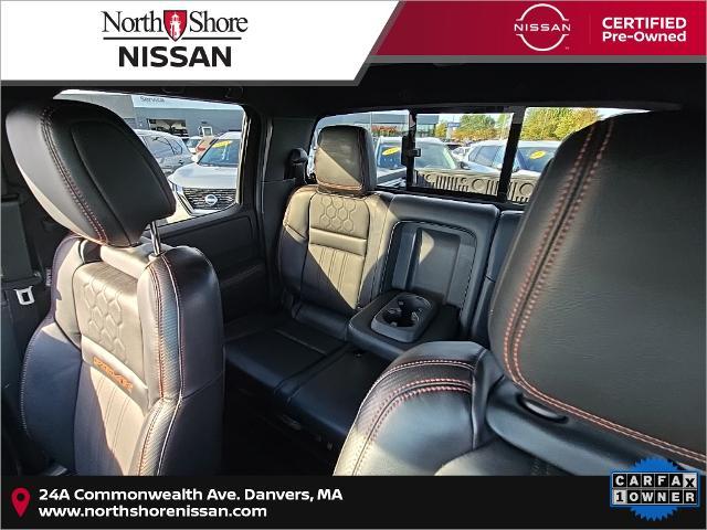 2023 nissan frontier pro-4x