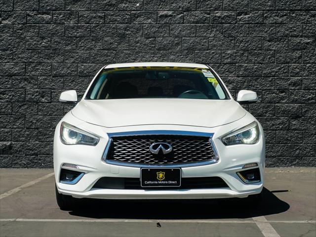 2019 infiniti q50 3.0t luxe