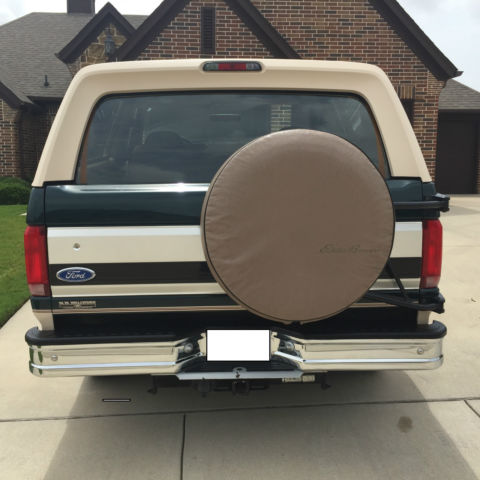 1993 ford bronco eddie bauer sport utility 2-door 5.0l