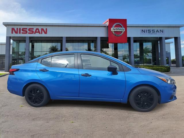 2021 nissan versa 1.6 s