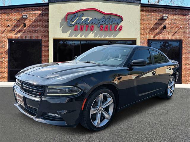 2018 dodge charger sxt plus