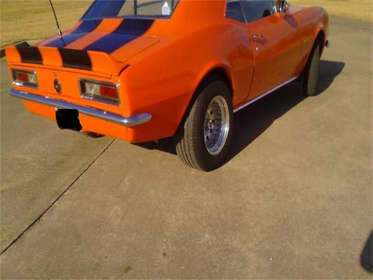 1967 chevrolet camaro
