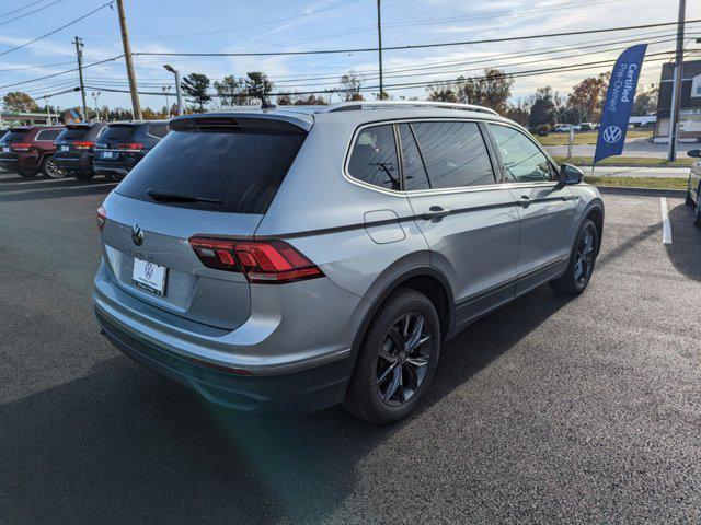 2024 volkswagen tiguan 2.0t se