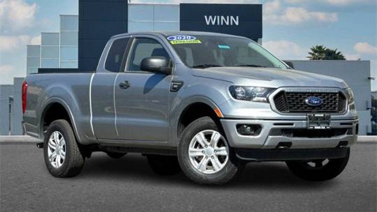 2020 Ford Ranger (North America)