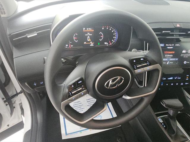 2024 hyundai tucson sel