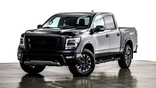 2024 Nissan Titan