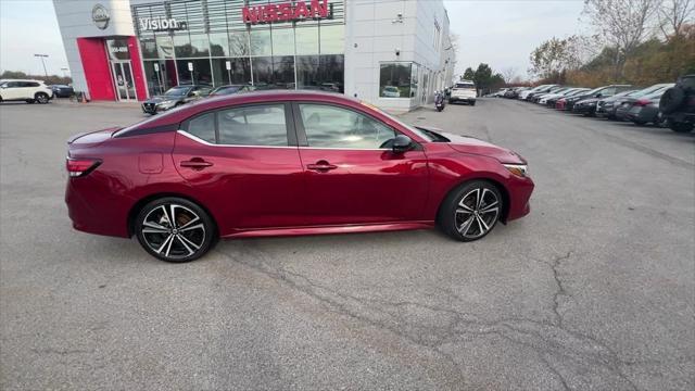 2022 nissan sentra sr