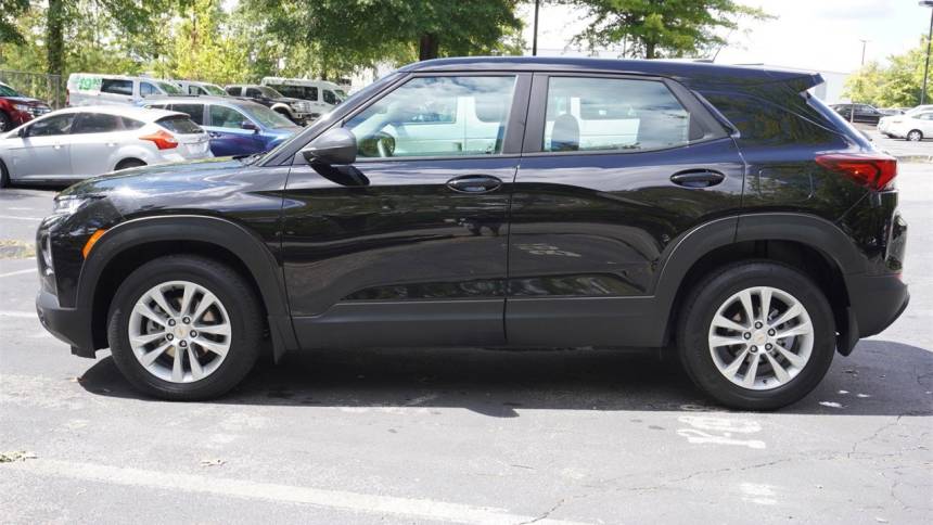 2021 chevrolet trailblazer ls