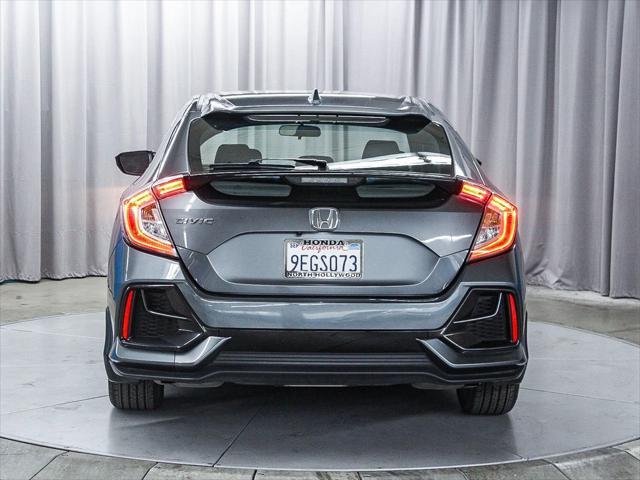 2021 honda civic ex