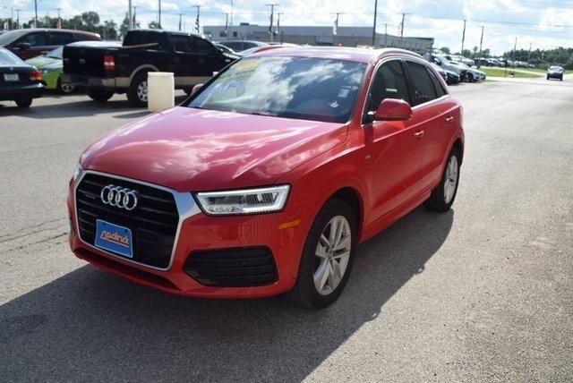 used 2018 audi q3 quattro 2.0t premium plus evansville, in 47715 for sale in evansville, indiana