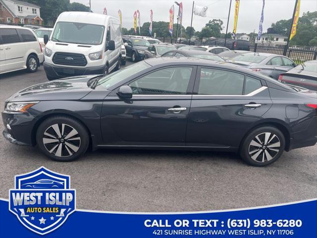 2019 nissan altima 2.5 sv