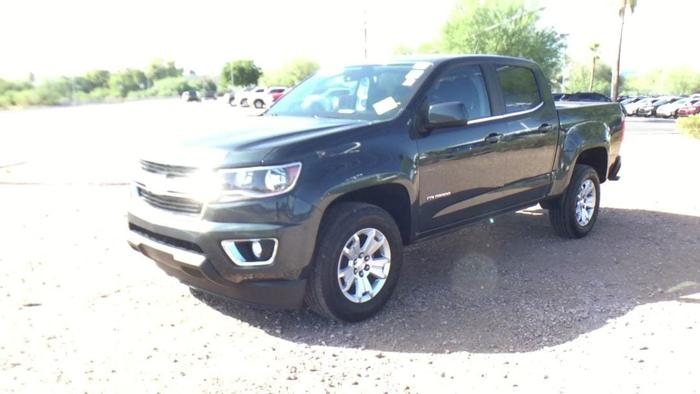 used 2018 chevrolet colorado lt tucson, az 85704 for sale in tucson, arizona