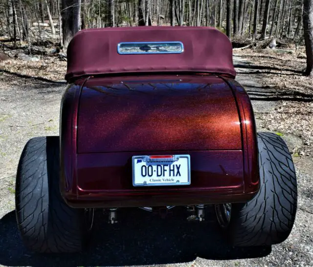 1932 ford steel bodied custom roadster multiple show winner, hot rod/street rod