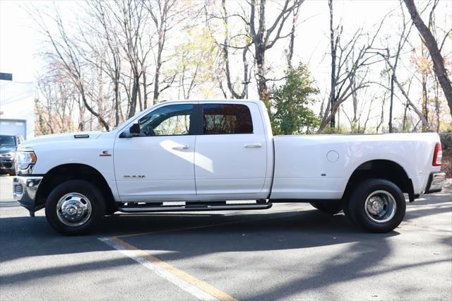 2022 ram 3500 big horn crew cab 4x4 8' box