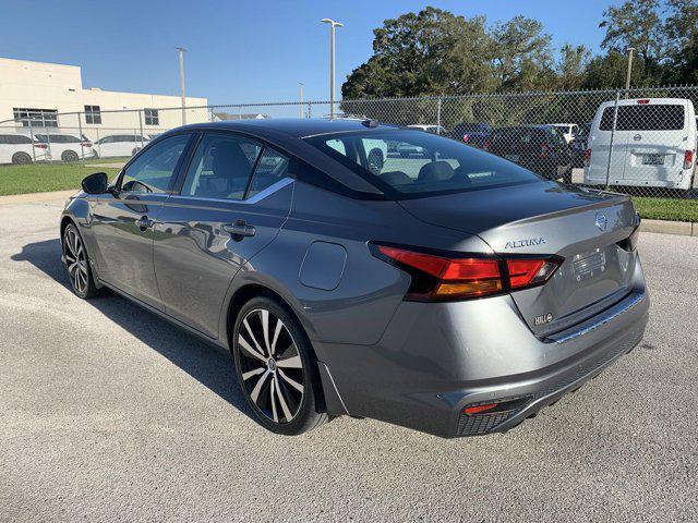2021 nissan altima sr fwd