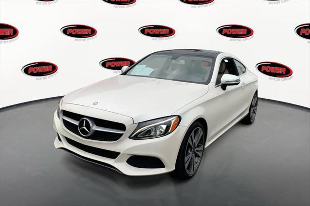 2017 mercedes-benz c-class c 300 coupe