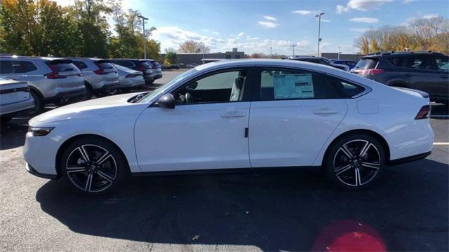 2024 honda accord hybrid base
