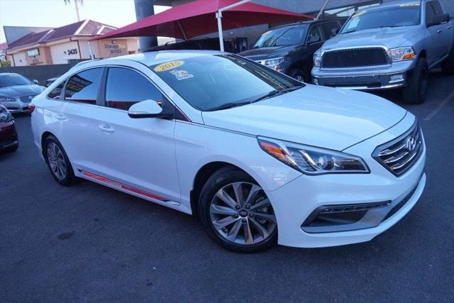 2015 hyundai sonata sport