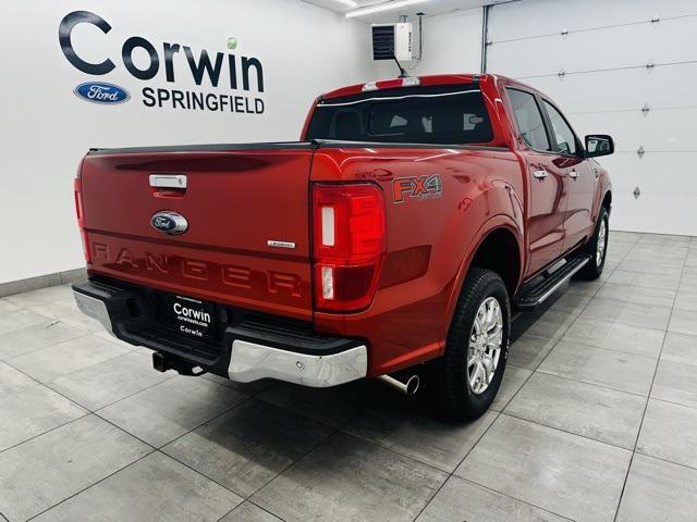 2019 ford ranger lariat