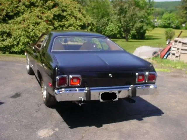 1973 dodge dart 340 sport original matching numbers car