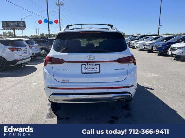 2021 hyundai santa fe calligraphy