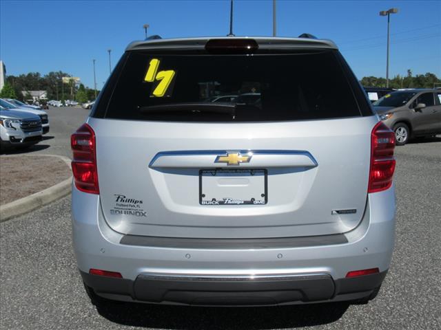 2017 chevrolet equinox premier