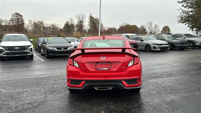 2018 honda civic si
