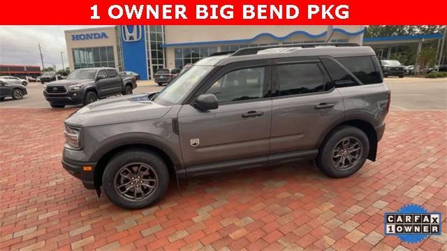 2021 ford bronco sport big bend