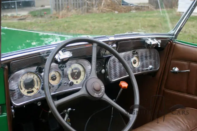 1935 auburn 851 supercharged phaeton - great driving car!