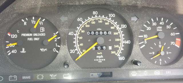 1994 mercedes benz e320 cabriolet****excellent condition