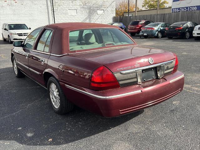 2006 mercury grand marquis ls