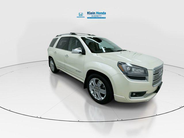 2015 gmc acadia denali