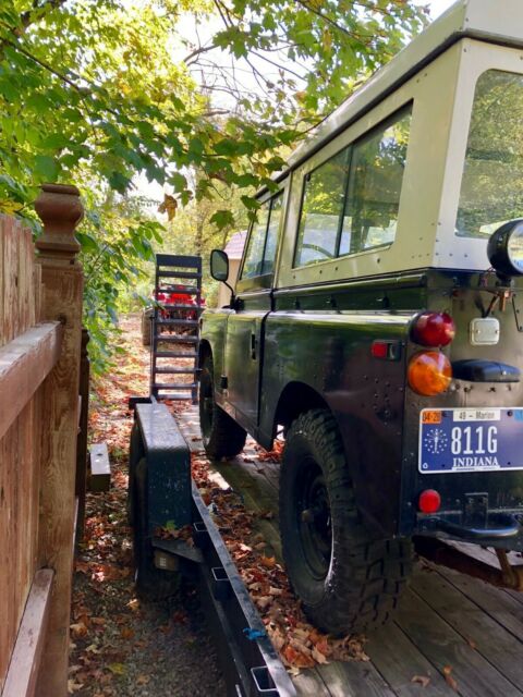 1974 land rover series iii no reserve!! excellent price! needs to go!