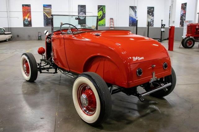 1931 ford model a base
