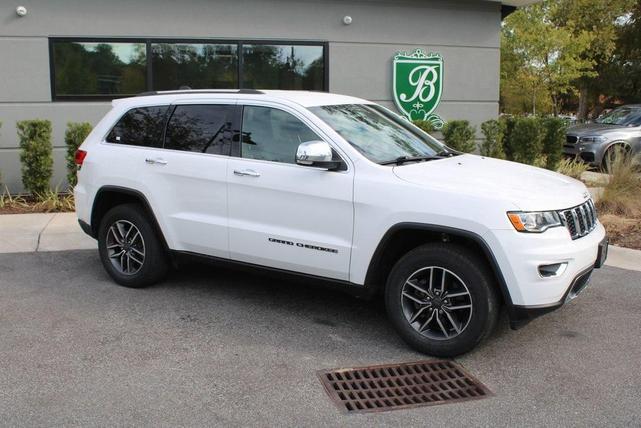 2019 jeep grand cherokee limited