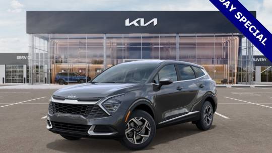 2024 Kia Sportage (China)