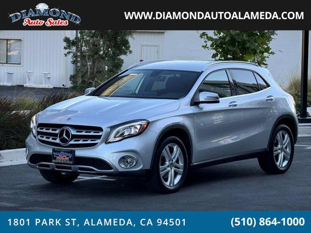 2020 mercedes-benz gla 250 base 4matic