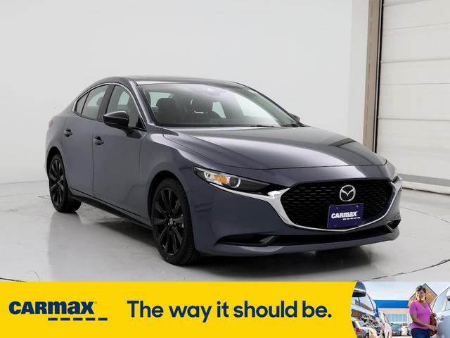 2023 mazda mazda3 carbon edition